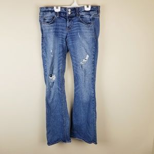 American Eagle | Distressed Artist Denim Jeans